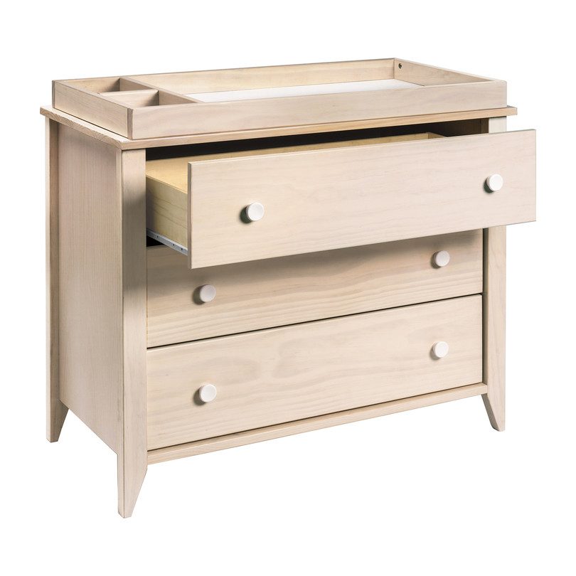 Sprout 3 Drawer Changer Dresser With Removable Changing Tray