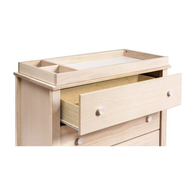 Sprout 3Drawer Changer Dresser with Removable Changing Tray, Natural