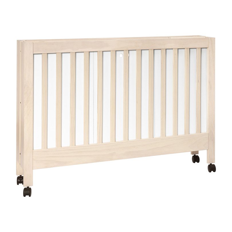 babyletto full size folding crib