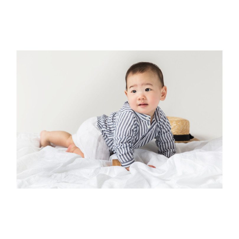 Harbor Island Stripe Shirt and White Linen Short Gift Set Harbor Island Stripe Shirt and White Linen Short Gift Set