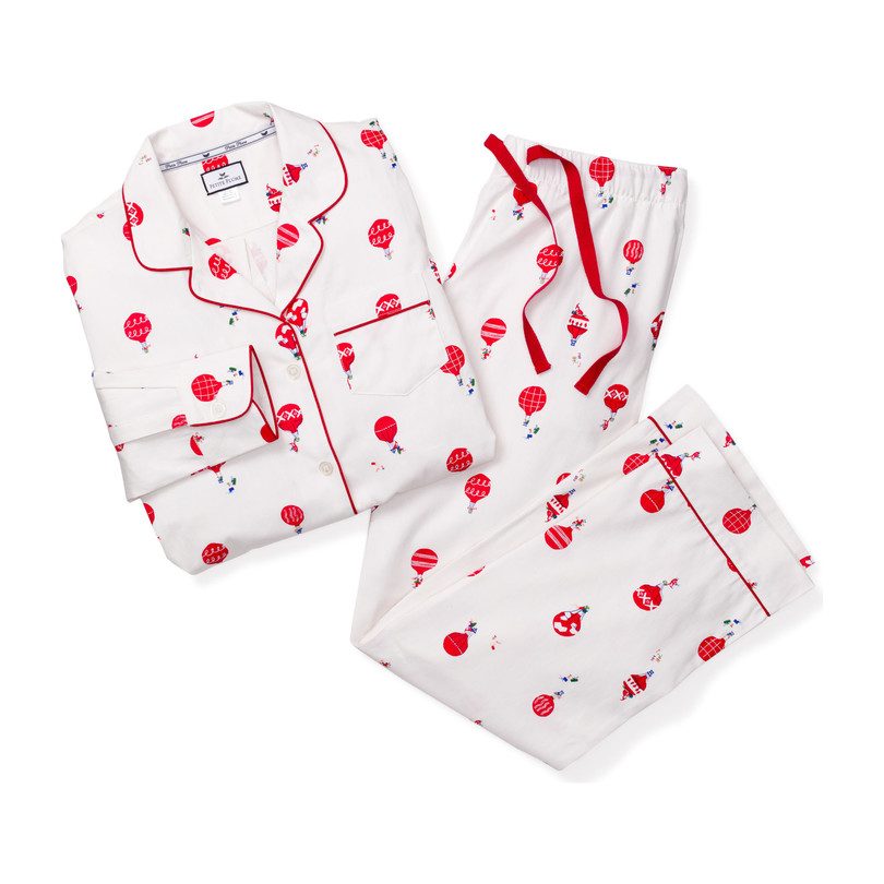 *Exclusive* Womens Holiday Hot Air Balloon Pajamas *Exclusive* Womens Holiday Hot Air Balloon Pajamas
