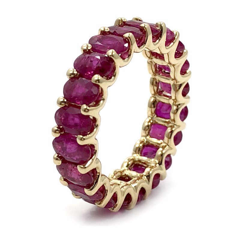 Ruby Eternity Ring Ruby Eternity Ring