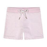 Nantucket Pink Stripe Swim Short