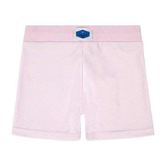 Nantucket Pink Stripe Swim Short Nantucket Pink Stripe Swim Short