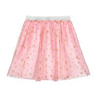 Bop Pink Star Tulle Girls Party Skirt