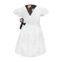 Charlotte Wrap Dress, Floral Print