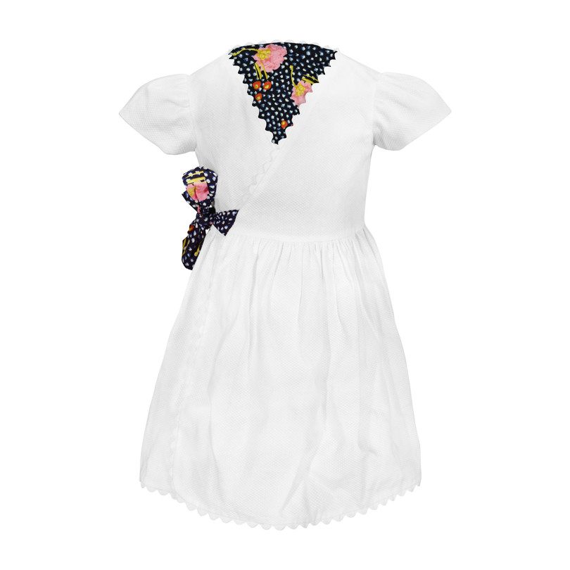 Charlotte Wrap Dress, Floral Print Charlotte Wrap Dress, Floral Print
