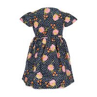 Charlotte Wrap Dress, Floral Print