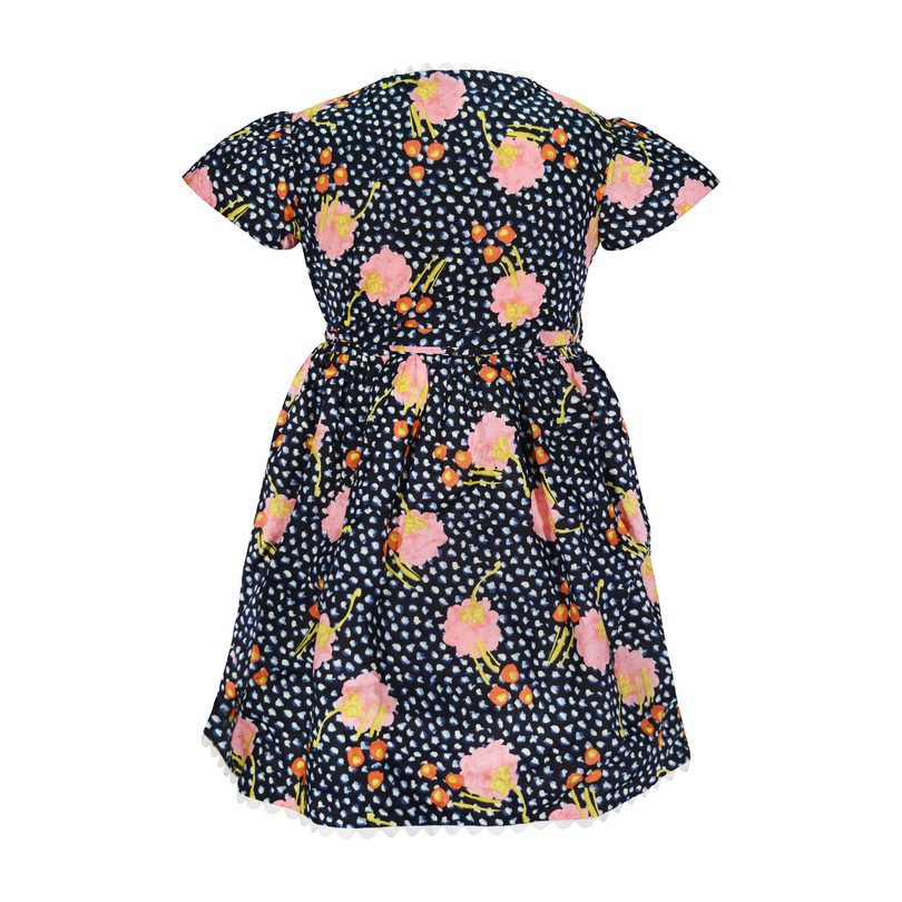 Charlotte Wrap Dress, Floral Print Charlotte Wrap Dress, Floral Print