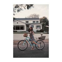 Charlotte Wrap Dress, Floral Print
