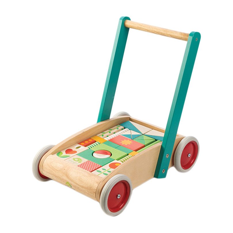 wood walker toy