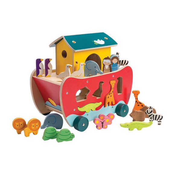Noah's Shape Sorter Ark Noah's Shape Sorter Ark