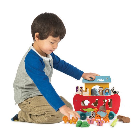Noah's Shape Sorter Ark Noah's Shape Sorter Ark