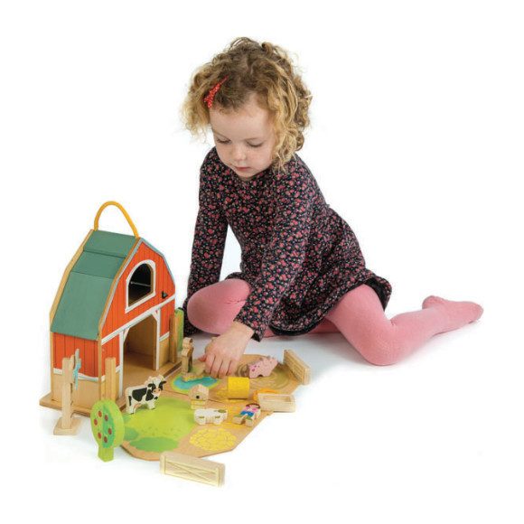 Baby Barn Set Pretend Play Play Tents Vanities Maisonette