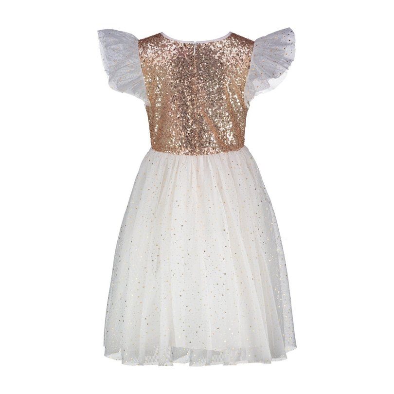 shimmer party dress