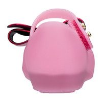 Mini Ultragirl Celebration Flat, Hot Pink