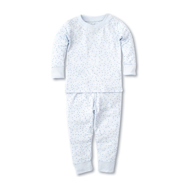 Infant Pajama Set, Blue Infant Pajama Set, Blue