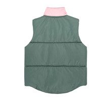 Adult Emery Color Blocked Vest, Pink Multi