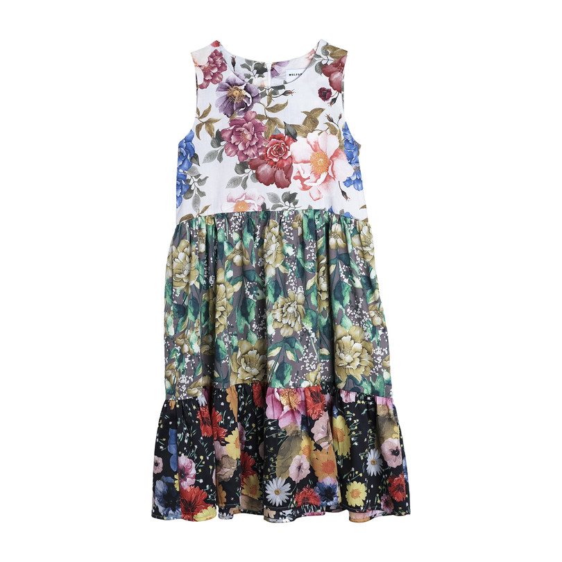 Plácida Dress, Flowers - Dresses - Maisonette