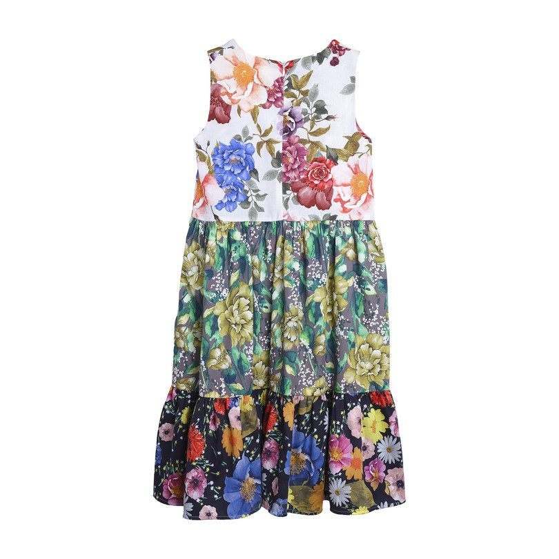 Plácida Dress, Flowers - Dresses - Maisonette