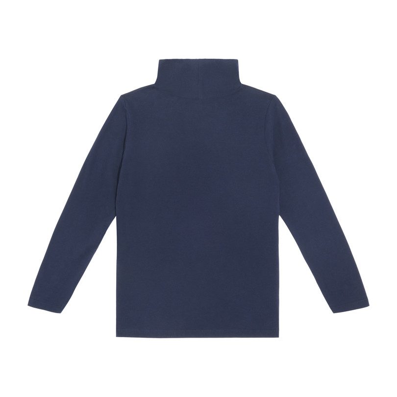 Livia Turtleneck, Navy Livia Turtleneck, Navy