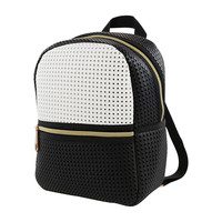Little Miss Backpack, Black & White