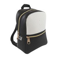 Little Miss Backpack, Black & White
