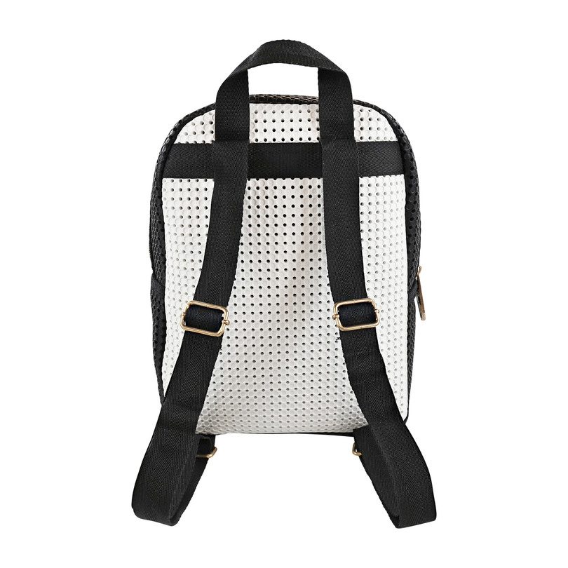 Little Miss Backpack, Black & White Little Miss Backpack, Black & White