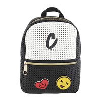 Little Miss Backpack, Black & White
