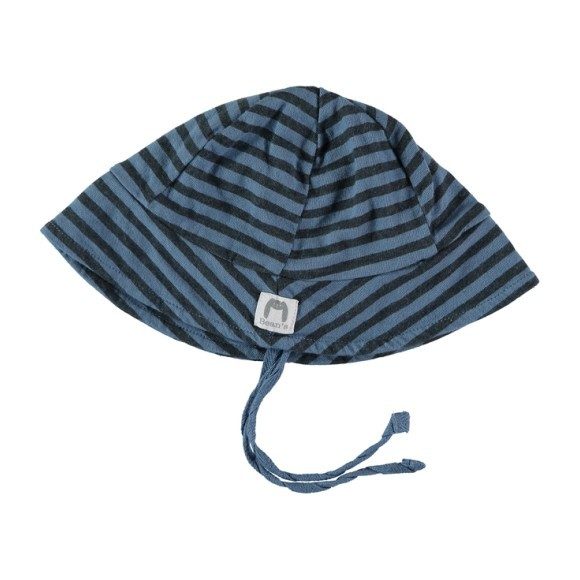 Split Sun Hat, Blue Stripe Split Sun Hat, Blue Stripe
