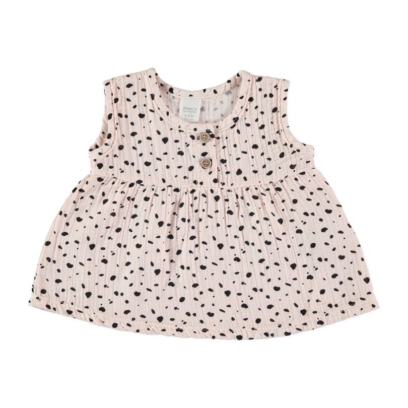 Aiguablava Top, Light Pink Flecks Aiguablava Top, Light Pink Flecks