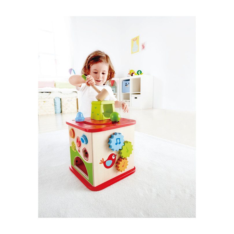 hape friendship activity cube