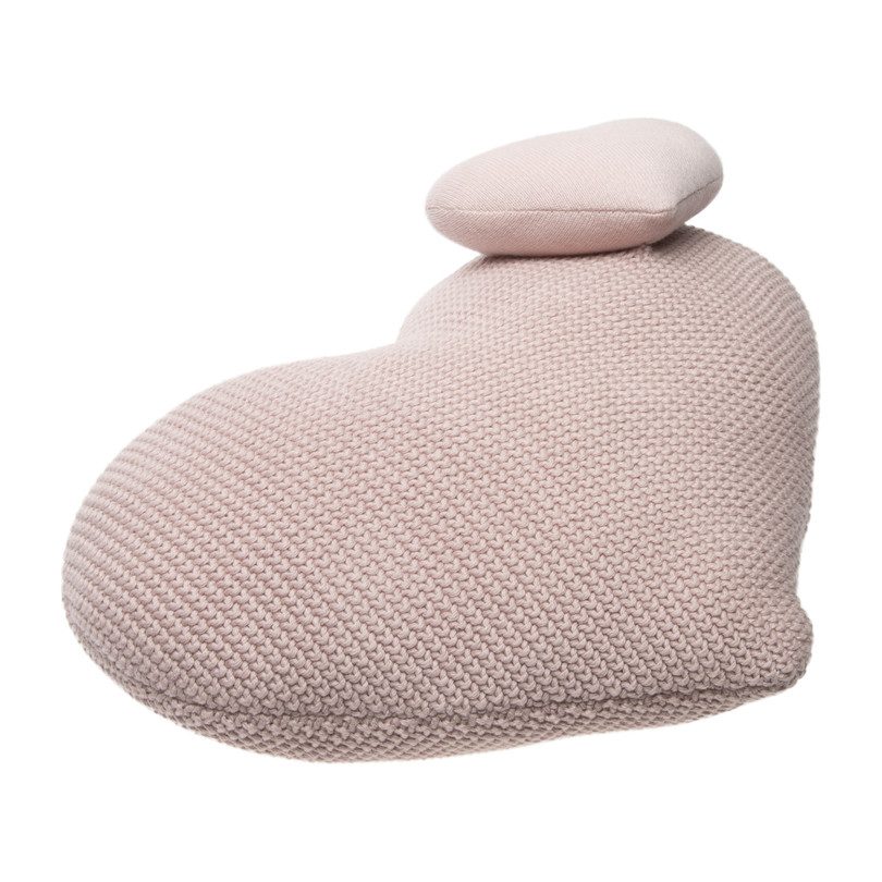Knitted Cushion, Love Knitted Cushion, Love