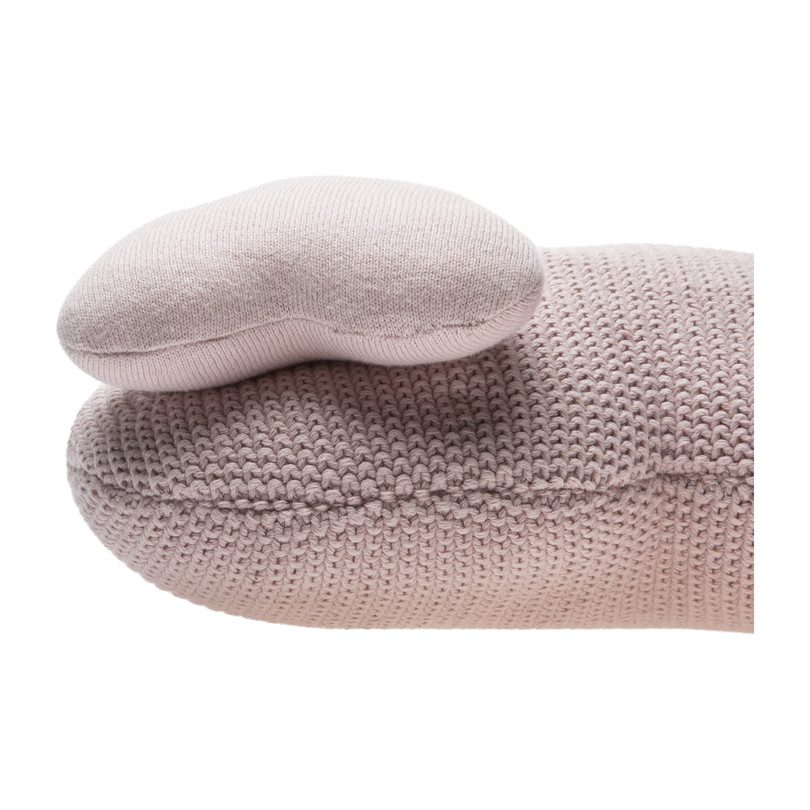 Knitted Cushion, Love Knitted Cushion, Love