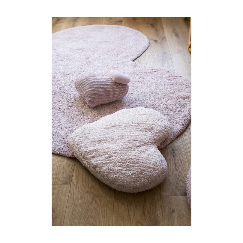 Knitted Cushion, Love Knitted Cushion, Love