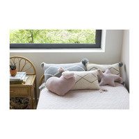 Knitted Cushion, Love