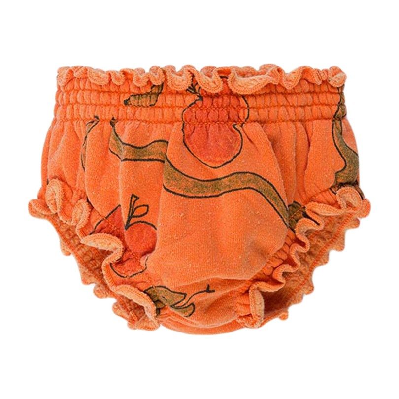 Baby Toads Culotte, Orange Apples & Snakes Baby Toads Culotte, Orange Apples & Snakes