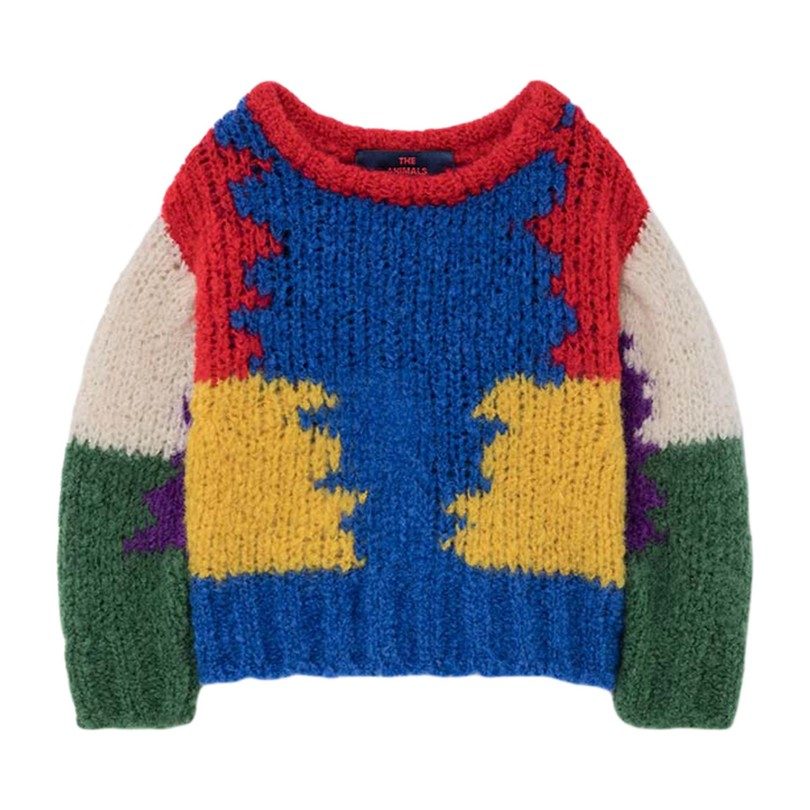 Baby Blowfish Sweater, Multicolor - Tops - Maisonette