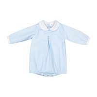 Jules Romper, Blue