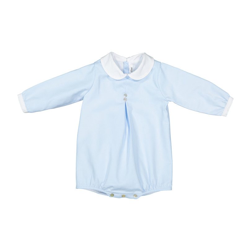 Jules Romper, Blue Jules Romper, Blue