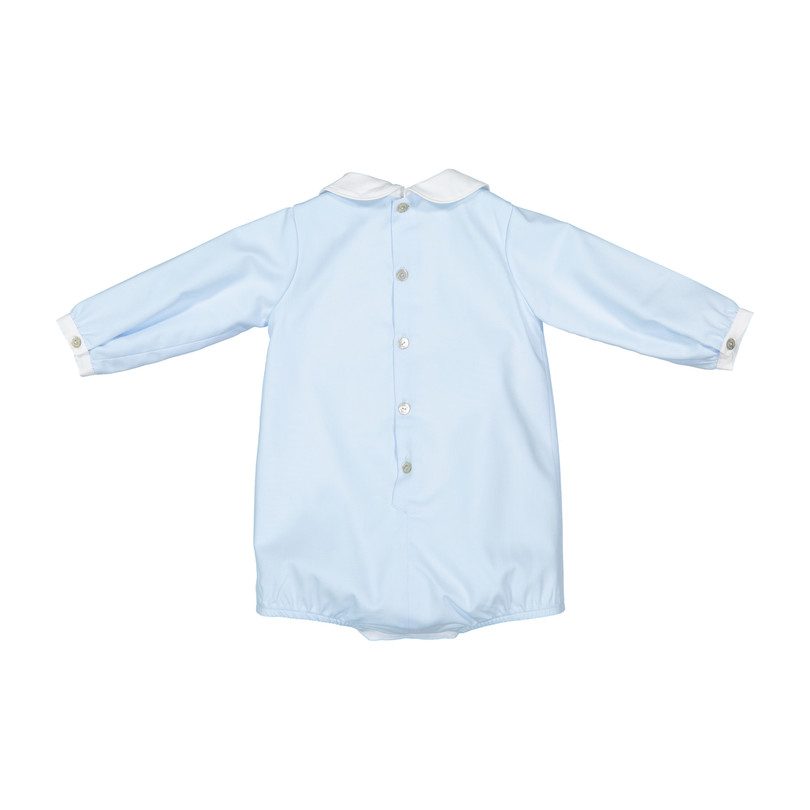 Jules Romper, Blue Jules Romper, Blue