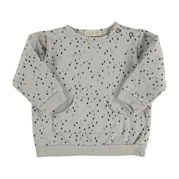 Crewneck Sweatshirt, Ice Crewneck Sweatshirt, Ice