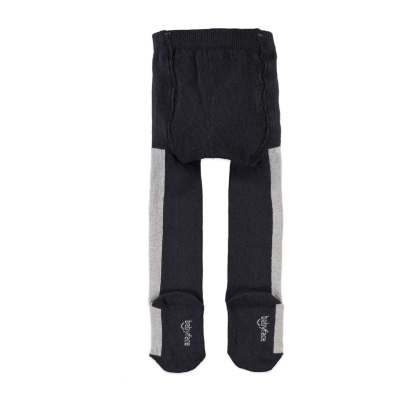 Side Stripe Tights, Grey Side Stripe Tights, Grey