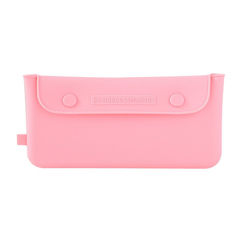 Silicone Cutlery Pouch - Pink - Highchairs & Feeding - Maisonette