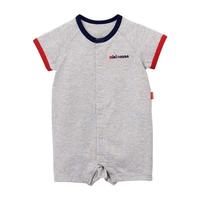 Miki House Gray Baby Bodysuit