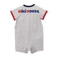 Miki House Gray Baby Bodysuit