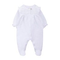 Ivy Babygrow, White
