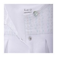 Ivy Babygrow, White
