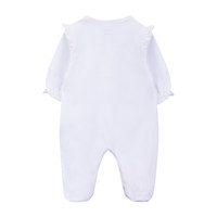 Ivy Babygrow, White
