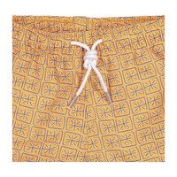 Batik Squares Swim Shorts, Orange